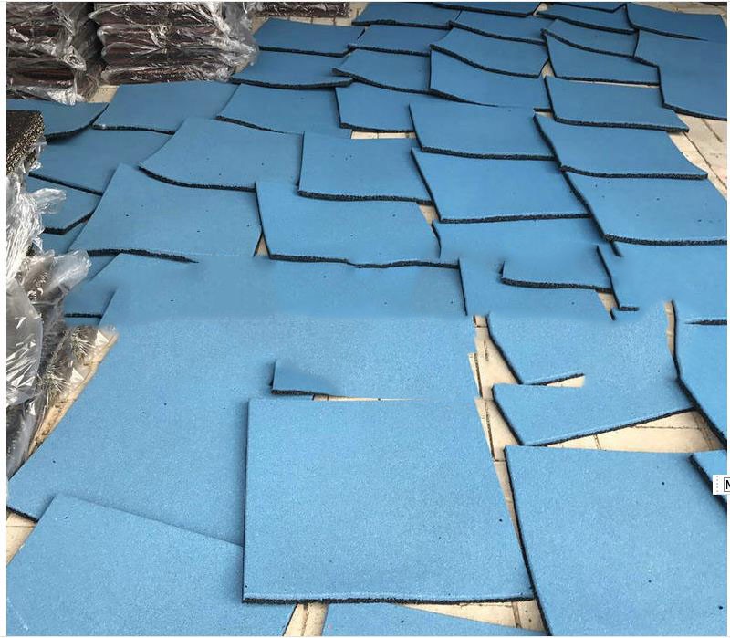 Customized Envirotile Rubber Pavers Customized Envirotile Rubber Pavers